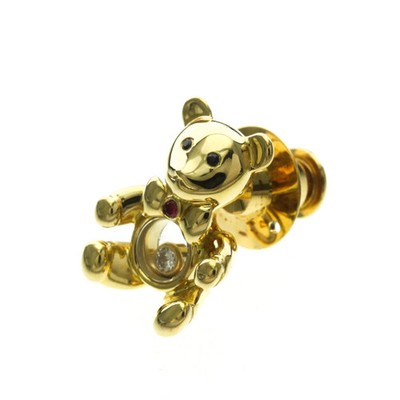 Chopard Teddy Bear Brooch 90/2188 Yellow Gold (18K) Diamond Brooch Gold BF591439