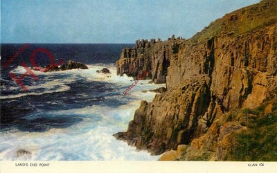 Ansichtskarte::Land's End Point [Jarrold]