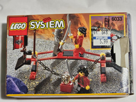 LEGO VINTAGE NINJA Treasure Transport Set 6033 with Box & Instructions