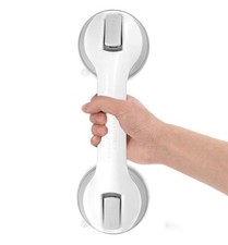 x2 Newthinking Suction Bathroom Grab Rails - Hand Rail for Disabled