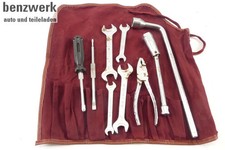 Mercedes W123 W126 W124 W201 R107 Bordwerkzeug Werkzeugtasche ORIGINAL ??