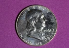 1961- Franklin Half Dollar  #P33580