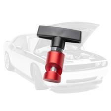 Car Hood Prop Rods, Hood Prop Tool Struts Holder, Hood Stay Red Pack of 1