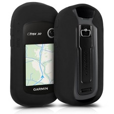 Silicone Case for Garmin eTrex 10 20 30 201x 209x 309x Black