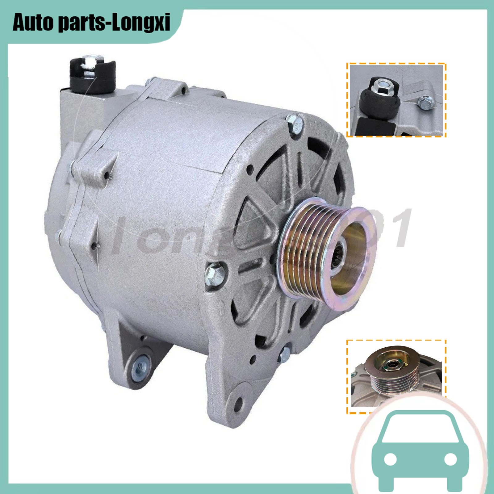 For Bentley Continental 2006-12 Flying Spur,2006-10 GT GTC Alternator 07C903021J