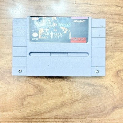 Batman Returns (Super Nintendo SNES, 1993)