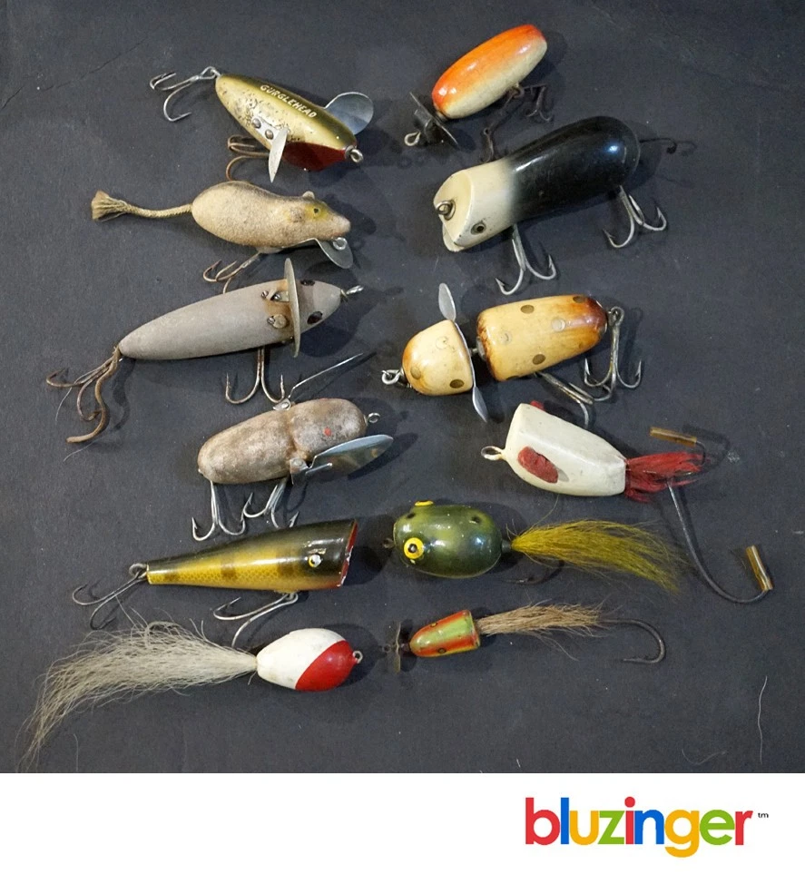 Heddon Vintage Fishing Equipment for sale | eBay