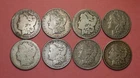 Morgan Silver Dollar Lot - 8 Mixed Date and Condition