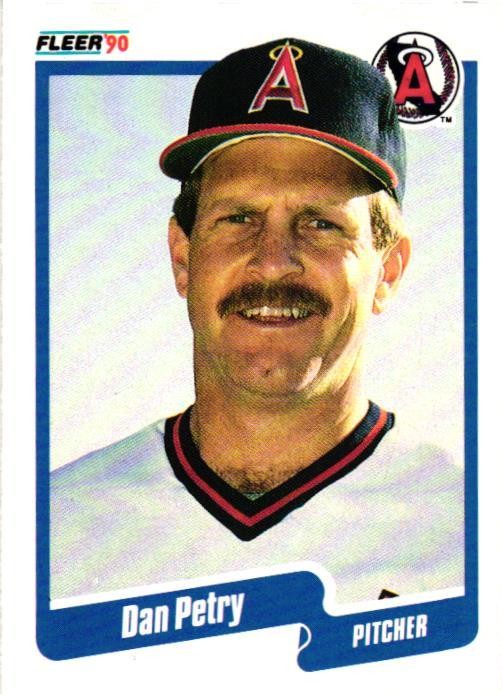 1990 Fleer #142 Dan Petry