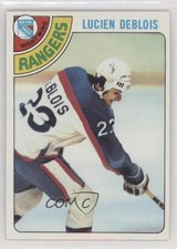 1978-79 Topps Lucien DeBlois #136 8d2