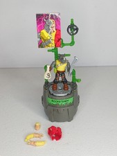 Bote TMNT Rocksteady Mutagen - Juego de construcción sellado - Mega Construx