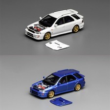 MOTORHELIX 1:64 lmpreza Wagon WRX STi Version VI Diecast Model Car
