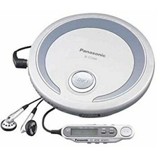 Panasonic Portable Cd Player Silver Sl-Ct500-S Cm3Dmju Vintage JPN Limited Editi