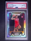 2023-24 Panini Prizm Amen Thompson #150 Rookie RC Silver PSA 10