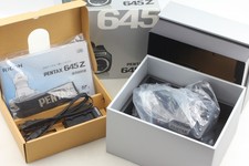  Top Mint in Box Pentax 645Z Medium Format 51.4MP Digital SLR Camera Japan