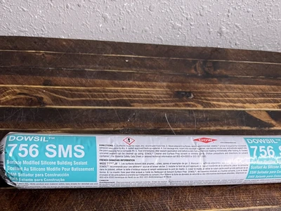 DOWSIL 756 SMS Surface Modified Silicone Building Sealant White New