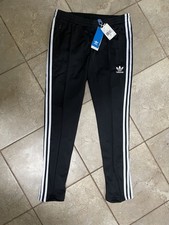 Adidas Originals SST Women's Track Pants Black/White bk0004