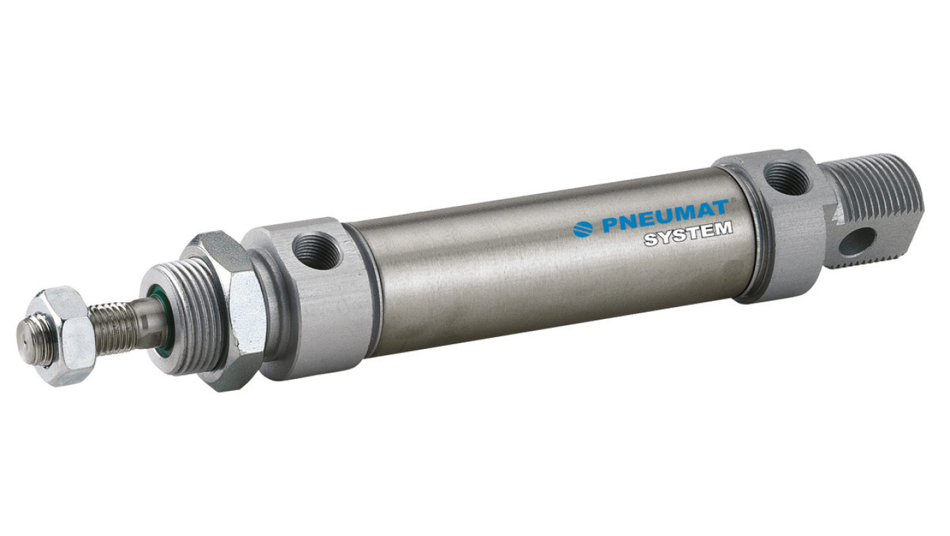Pneumatic cylinder with one-sided piston rod. Piston diameter 25 mm strok /T2UK