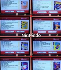 Nintendo Wii Game Console Bundle 100+ Games