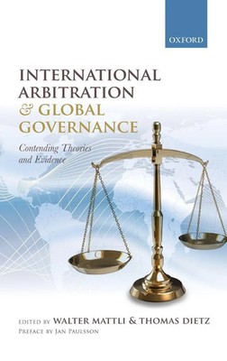 Dietz Mattli | INTER ARBITRAT GLOBAL GOVERNANCE C | Buch | Englisch (2014)