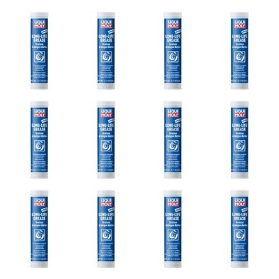 Liqui Moly 4800g Long-Life Grease + MoS2 (12x400g)
