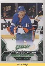 2020-21 Upper Deck MVP Green Script Anthony Beauvillier #44 READ 2vu
