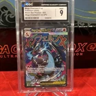 CGC 9 Pokémon TCG Mega Charizard X ex Me: Mega Evolution Promo Holo 023