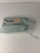 ThunderShirt Dog Anxiety Jacket Gray Size Small Calming Wrap Vest Stor