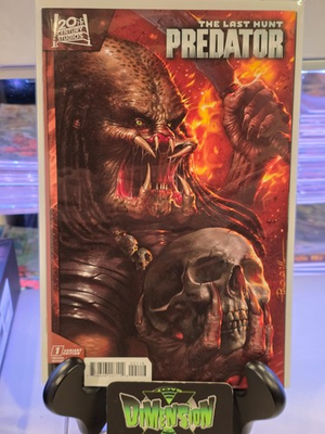 #ad PREDATOR: THE LAST HUNT #1 1:25 LUCIO PARRILLO 1ST PRINT MARVEL COMICS 2024 NM $24.99
