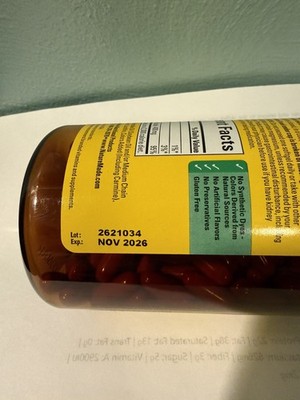 Nature Made Extra Strength Magnesium 400 mg ~ 150 Ct ~ Liquid Soft-Gels ~ 01/26