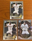2025 Bowman Chrome Konnor Griffin (3) Card Prospect Lot