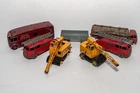Job Lot 7 x Vintage  Dinky Toys Models - Play Worn For Spares or Repair