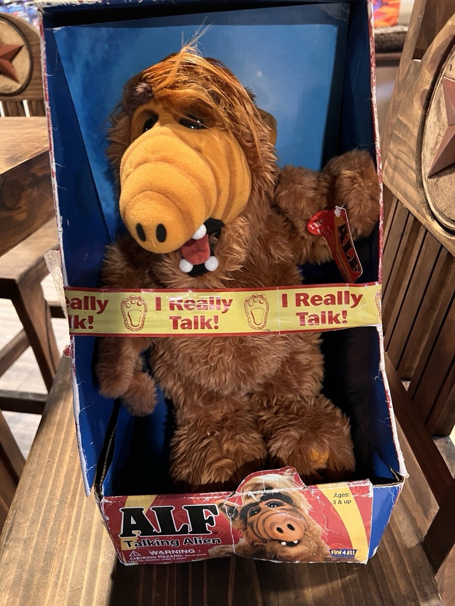 Alf グッズセット Alf Talking Plush Doll | Vintage Extemely Rare | New In Box 2002