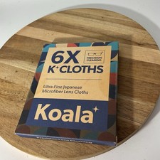 Precision Cleaning Koala K Cloths 6X Microfiber Lens Cloths F