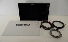 Simrad NSS16 Evo3 16″ Touchscreen MFD Chartplotter (Tested Good) -W/Suncover-