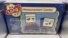 Lakeshore Learning"How Long Is It?" Measurement Center Kit NEW