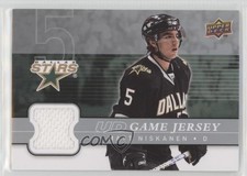 2008-09 Upper Deck UD Game Jersey Series 2 Matt Niskanen #GJ2-MN 1k9