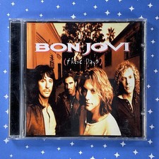 Bonjovi, (These Days) Music CD