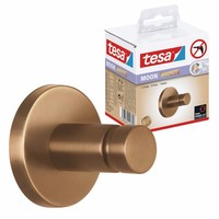 Tesa Moon Handtuchhaken Selbstklebender Wandhaken - 37 X 37 X 36 Mm, Bronze