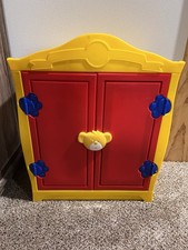 Build-A-Bear Toy Wardrobe / Closet Clothes Kids Stuffies Plush Clothing Storage