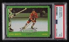 1973-74 Topps Stan Mikita #145 PSA 7 HOF 0i7l
