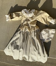 Handmade Colonial / Federal Era Historical Dress Y Lg Reenactment- 4 Piece Set