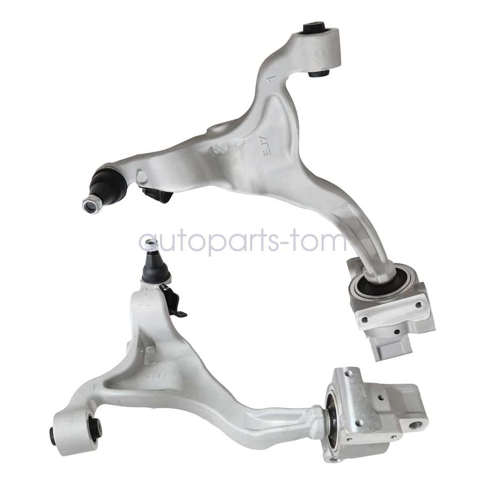 Brazo de control inferior izquierdo + derecho AWD solo para Infiniti M35 M45 2008-2010 Foto 4 de 4