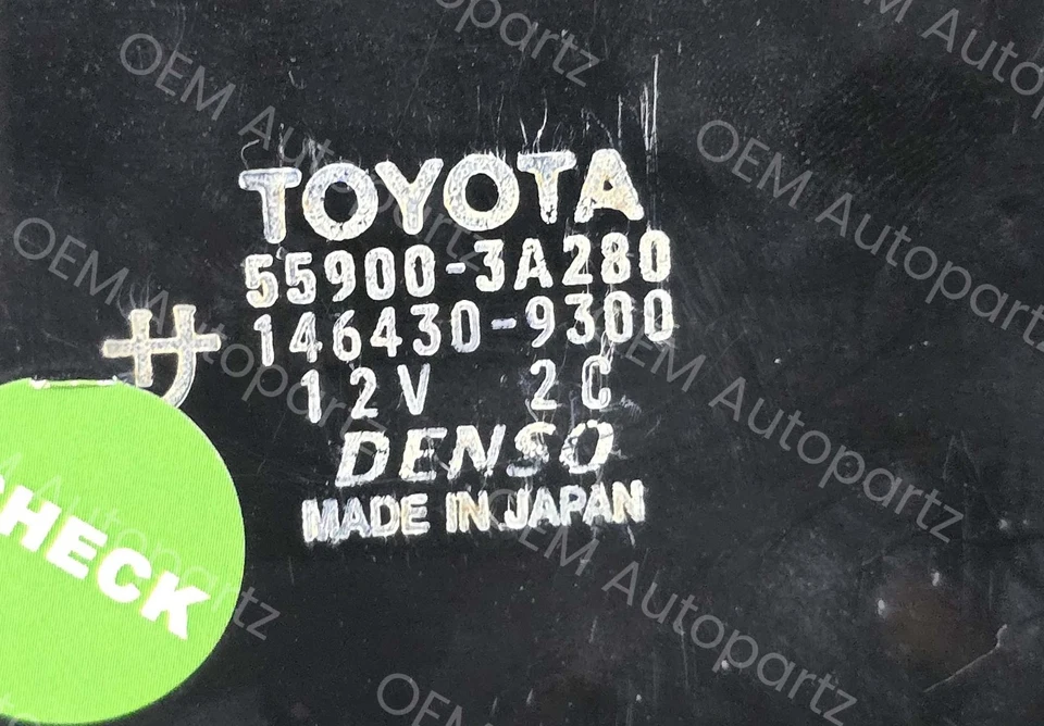 Panel de control de temperatura climática Lexus GS300 GS400 GS430 1998-2005 55900-3A280 OEM Foto 3 de 4