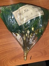 Christmas Wreath Vintage Holiday Evergreen Picks Lot of 12 Craft Decorations New