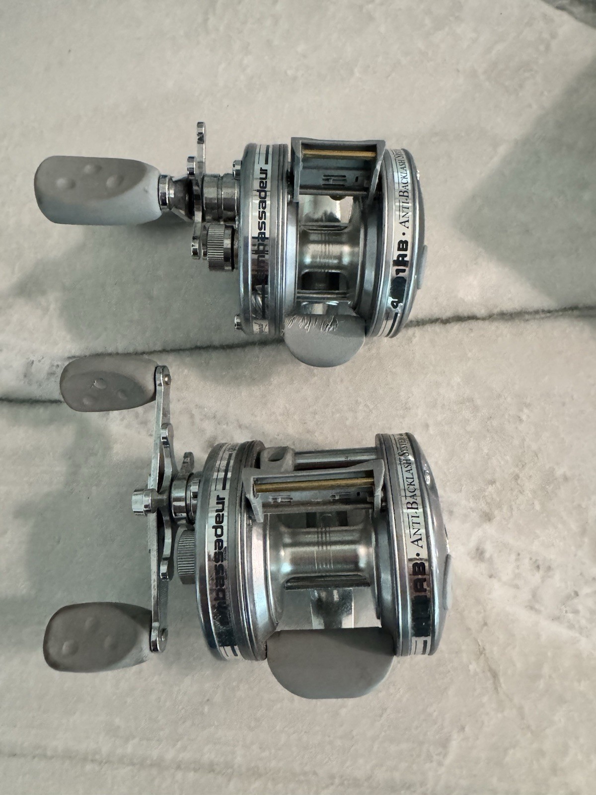 Abu Garcia Ambassador 4601Ab And 5601AB Left-Handed Reels