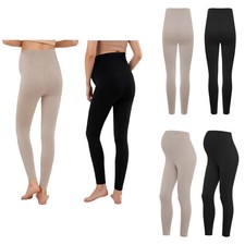 Pregnant Women Maternity Workout 2pcs Stretch Leggings High Waist Pants Casual