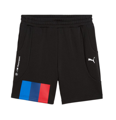 PUMA Men's BMW M MOTORSPORT PUMATECH-X Shorts Black 634810-01 k