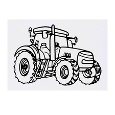 'Farm Tractor' Temporary Tattoos / Transfers TO00026153