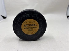Vintage Official National Hockey League Viceroy MFG Hockey Puck